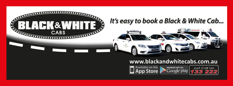 Black & White Cabs Pic 1 - Its easy to book a Black White Cab