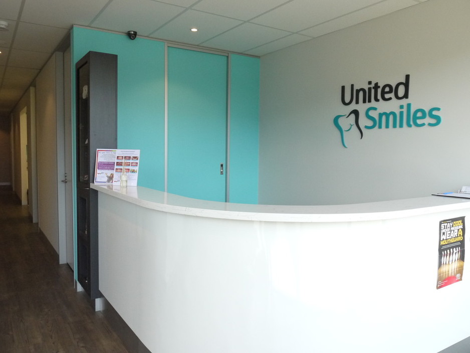 United Smiles Pic 1 - Reception area