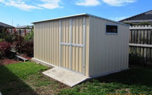 Col Western Sheds Pty Limited Pic 4 - Skillion Roof Sheds