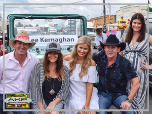 AnnaKoi Photography Pic 5 - Glen McGrath Lee Kernaghan with The McClymonts at the 2016 TCMF By AnnaKoi Photography where Dreams are Caught on Film