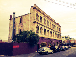 Grand View Hotel Pic 3 - The awesome old original exterior of The Grand View Hotel Love it