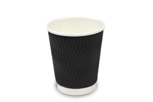 Simple Life Packaging Pic 2 - Triple Wall Black Paper Cup