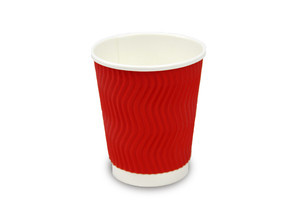 Simple Life Packaging Pic 3 - Triple Wall Red Paper Cup