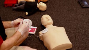 FirstAidPro - Ipswich Pic 5 - teaching first aid class defibrillator must know Firstaidpro Ipswich