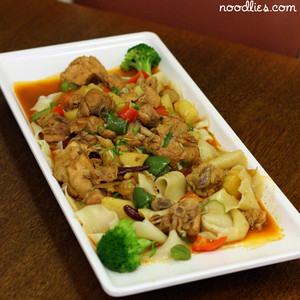 Chinese Noodle Bar Pic 4 - Chicken potato stew 1880