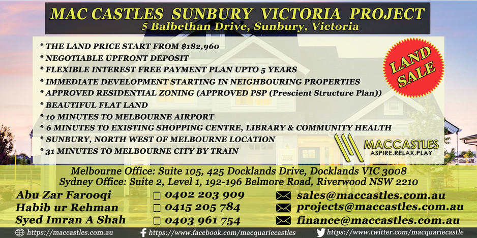 Macquarie Castles Projects Pic 1 - Sunbury Hills Living Victoria Project by Mac Castles