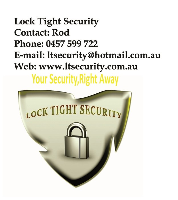 Lock Tight Security in Scottsdale, TAS, Security Services TrueLocal