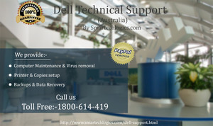 Smartechlogics Pic 3 - Dell technical Support by smartechlogics