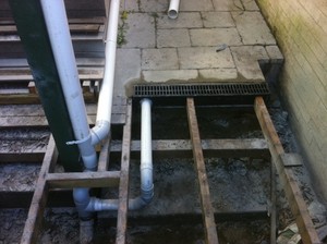 Sydney's Plumbing Specialists Pic 5 - New stormwater drainage