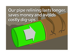 Impeccable Plumbing Pic 3 - Our pipe relining lasts longer saves money and avoids costly digups