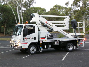 EWP Hire Brisbane Pic 2 - compact truck mounted 20M height