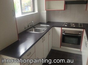 Innovation Painting Pty Limited Pic 4 - Kitchen painting