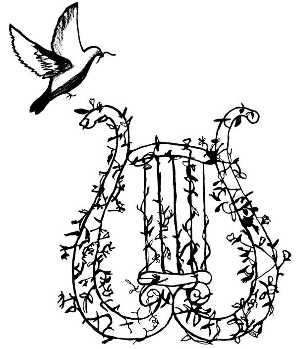 Dove and Lyre Pic 1