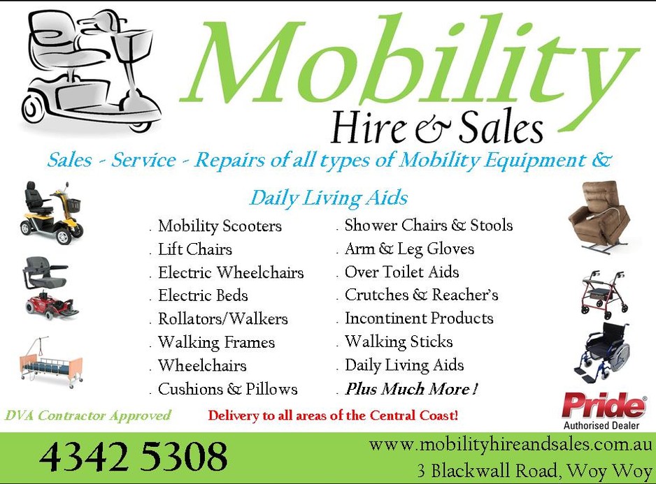 Mobility Hire & Sales Pic 1