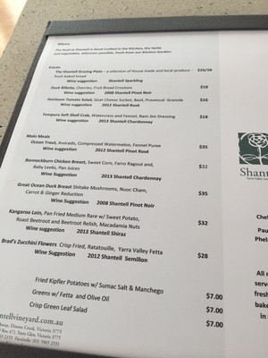 Shantell Vineyard Restaurants And Cellar Door Pic 3