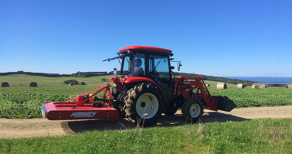 Midway Sales Victoria Pic 1 - branson tractor with slasher