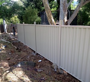 ALL STYLES FENCING Pic 5 - Outtrim Ave Calwell ACT December 2013