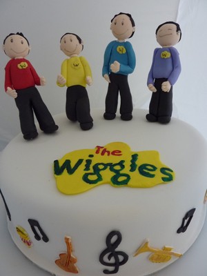 Lemon Tree Cakes Pic 2 - Wiggles Cake