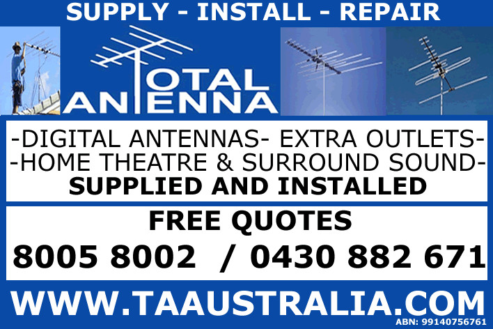 Total Antenna Australia Pty Ltd Pic 1