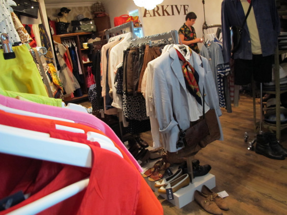 Arkive Vintage Pic 1 - Arkive vintage stocks an eclectic and ontrend mix of vintage clothing accessories and homewares