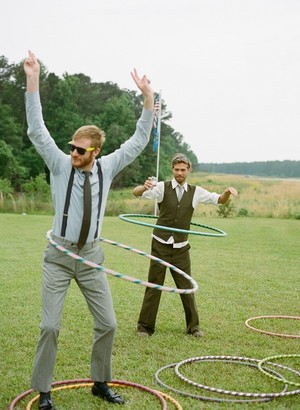 Budget Wedding Hire Pic 5 - WeddingGames Hula Hoops