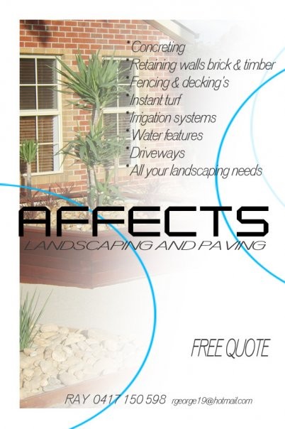 Affects Paving & Landscaping Pic 1