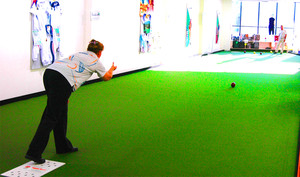 Active Bowls Pic 3 - have a roll on our full size rink