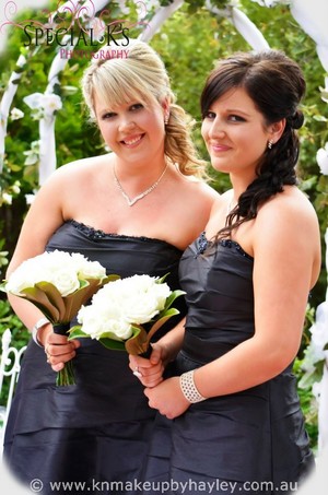 Kiss N' Makeup Pic 4 - Bridesmaids Makeup Photo By Special Ks Photography