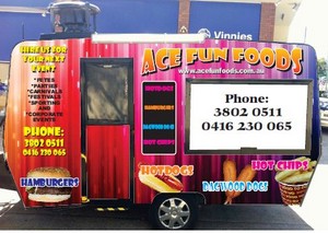 Affordable Amusement Rides Pic 2 - Hot Food Van Hire Brisbane