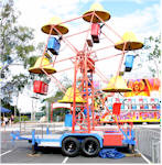 Affordable Amusement Rides Pic 3 - Mini Ferris Wheel Gold Coast