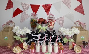 The Complete Kids Party Pic 3 - Farm party lolly buffet