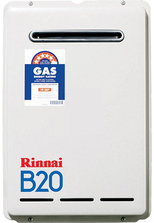 Hot Water Systems .com.au Pic 2 - Rinnai Continuous Gas Hot Water Systems