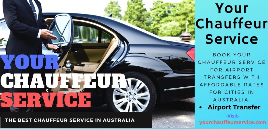 Your Chauffeur Service Pic 1 - Book Your Chauffeur Service for airport transfers