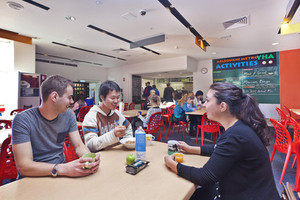 Melbourne Metro Yha Pic 5 - Melbourne Metro YHA Dining Room