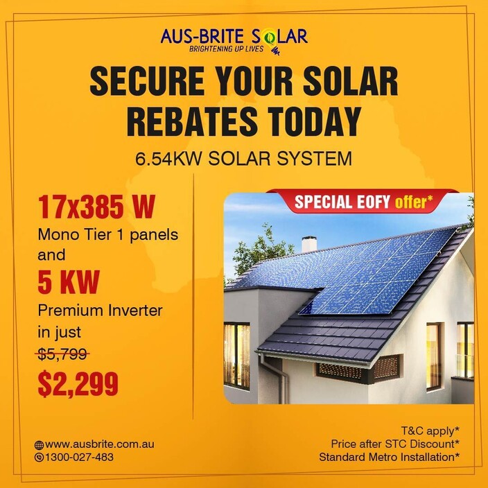 AusBrite Solar Pic 1 - best solar plans nsw