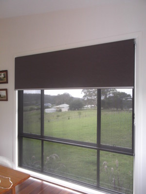 Rose Cottage Curtains & Blinds Pic 2 - DayNight Roller Blinds