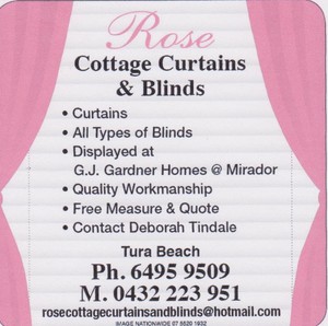 Rose Cottage Curtains & Blinds Pic 4