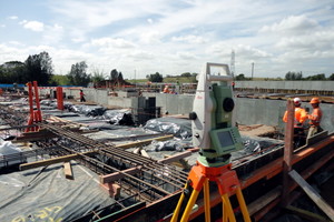 Mitchell Land Surveyors Pty Ltd Pic 4 - Construction Site Survey