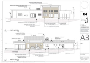 Glenn Hinds DESIGN Pic 4 - Typical Elevations for client