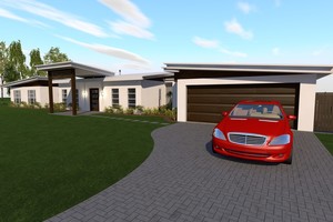 Glenn Hinds DESIGN Pic 5 - New family home in Armidale NSW