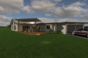 Glenn Hinds DESIGN Pic 2 - New 4 Bedroom Home Uralla New England NSW