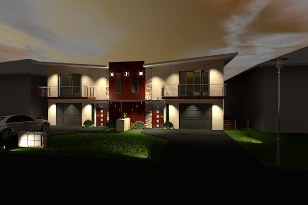 Glenn Hinds DESIGN Pic 1 - New Townhouse Concept Drawing in Armidale New England NSW