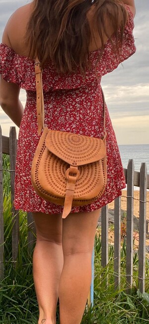 Bella Rosa Mexico Vintage Bags Pic 4 - Carla Bag definitely one of the most popular in our collection perfect size perfect shape perfect design for your day a day