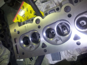 Regan Engine Reconditioners Pic 3 - Machined Cylinder Head Surface