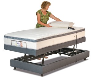 Sleepdoctor Campbelltown Pic 5 - Sleepdoctor Healthcare beds are fully adjustable and meet all therapaedic goods standards making them all GST free