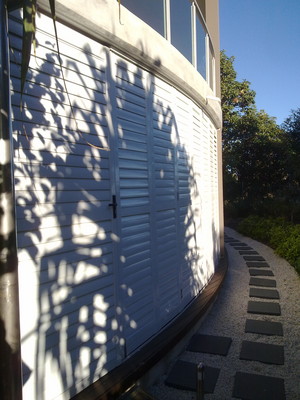 Aluminium Fencing and Louvre Applications Pic 2