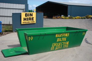 Barton's Waste Collection Pty. Ltd. Pic 3 - 4 cubic metre walk in cleanup skip