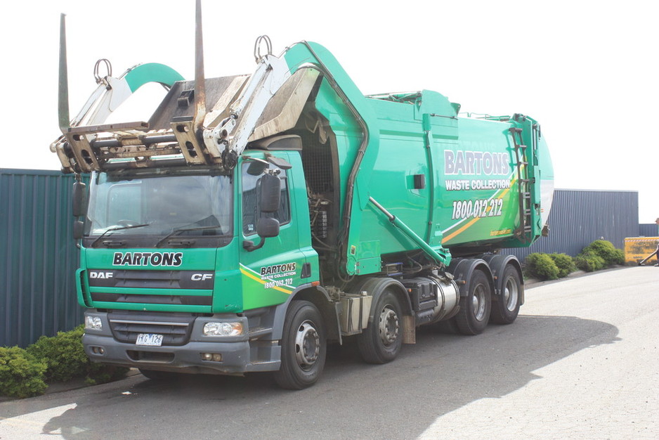 Barton's Waste Collection Pty. Ltd. Pic 1 - Front lift Truck