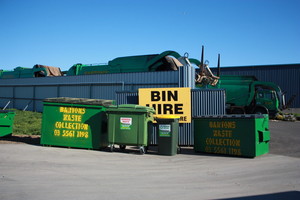 Barton's Waste Collection Pty. Ltd. Pic 2 - Our range of bins please call for sizes For Permanent Collection