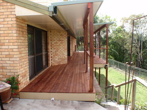 Mates Rates Building Pic 4 - New deck with roof